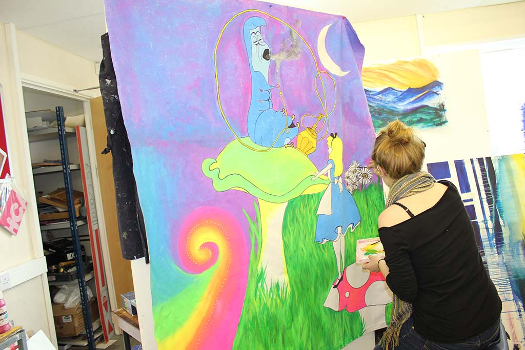 UV Mural Painting