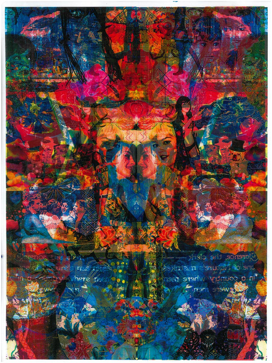 Collage based on Censorship of Homosexuality