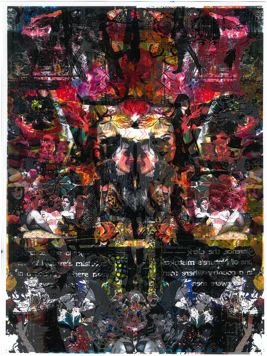 Collage based on Censorship of Homosexuality